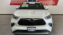 2024 Toyota Highlander Platinum