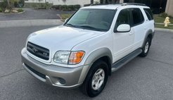 2002 Toyota Sequoia SR5