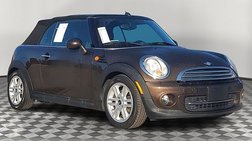 2012 MINI Cooper Convertible Base