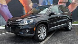 2012 Volkswagen Tiguan SE 4Motion