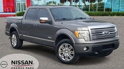2012 Ford F-150 Platinum
