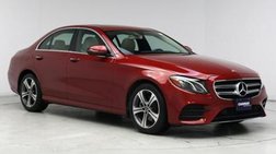 2019 Mercedes-Benz E-Class E 300 4MATIC