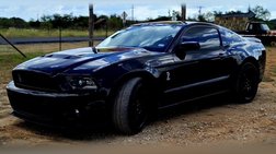 2011 Ford Shelby GT500 Base