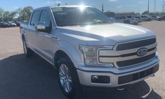 2019 Ford F-150 Platinum