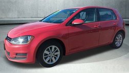 2016 Volkswagen Golf TSI S