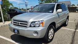2003 Toyota Highlander Limited