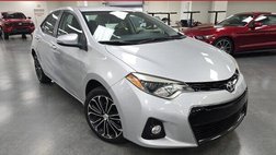 2014 Toyota Corolla S Plus