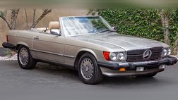 1989 Mercedes-Benz 560-Class 560 SL