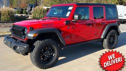 2025 Jeep Wrangler Willys 4xe