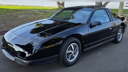 1986 Pontiac Fiero SE