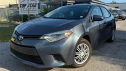 2016 Toyota Corolla L