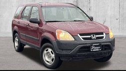 2002 Honda CR-V LX