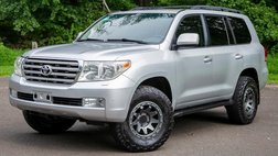 2011 Toyota Land Cruiser Base