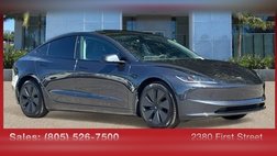 2024 Tesla Model 3 Standard