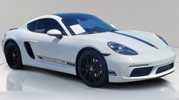 2024 Porsche 718 Cayman Style Edition