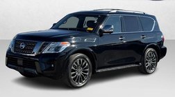 2020 Nissan Armada Platinum