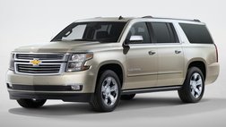 2017 Chevrolet Suburban Shield Premier