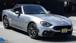 2017 Fiat 124 Spider Abarth