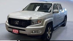2014 Honda Ridgeline SE