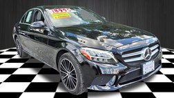 2019 Mercedes-Benz C-Class C 300 4MATIC