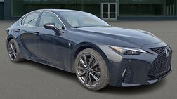 2023 Lexus IS 350 F SPORT
