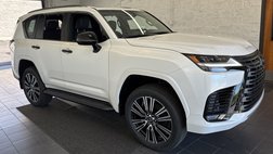 2025 Lexus LX 600 Luxury