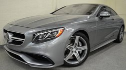 2015 Mercedes-Benz S-Class S 63 AMG