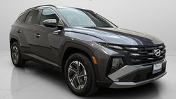 2025 Hyundai Tucson Hybrid Blue