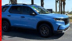 2025 Honda Pilot TrailSport