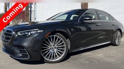 2023 Mercedes-Benz S-Class S 580 4MATIC