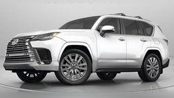 2023 Lexus LX 600 F SPORT Handling