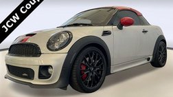2012 MINI Cooper Coupe John Cooper Works