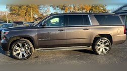 2016 Chevrolet Suburban Shield LT