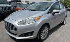2014 Ford Fiesta Titanium