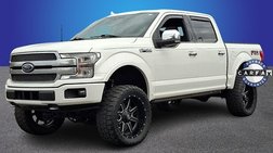 2020 Ford F-150 Platinum