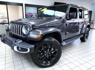 2025 Jeep Wrangler Sahara 4xe