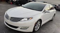 2016 Lincoln MKZ Hybrid Base
