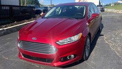2015 Ford Fusion Titanium