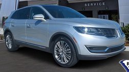 2018 Lincoln MKX Reserve