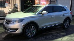 2016 Lincoln MKX Reserve