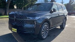 2025 Lincoln Navigator Black Label