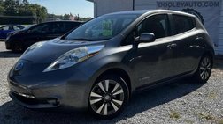 2015 Nissan LEAF SV