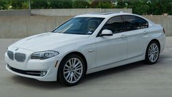 2011 BMW 5 Series 550i