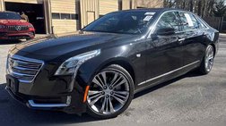 2018 Cadillac CT6 3.6L Platinum