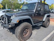 2017 Jeep Wrangler Sport