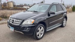 2011 Mercedes-Benz M-Class ML 350 4MATIC