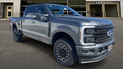 2026 Ford Super Duty F-350 Platinum