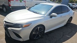 2020 Toyota Camry XSE