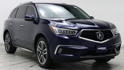 2018 Acura MDX SH-AWD w/Advance