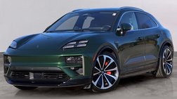 2024 Porsche Macan Turbo Electric